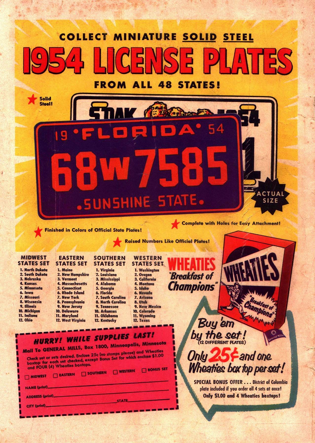 Read online Walt Disney's Comics and Stories comic -  Issue #165 - 52