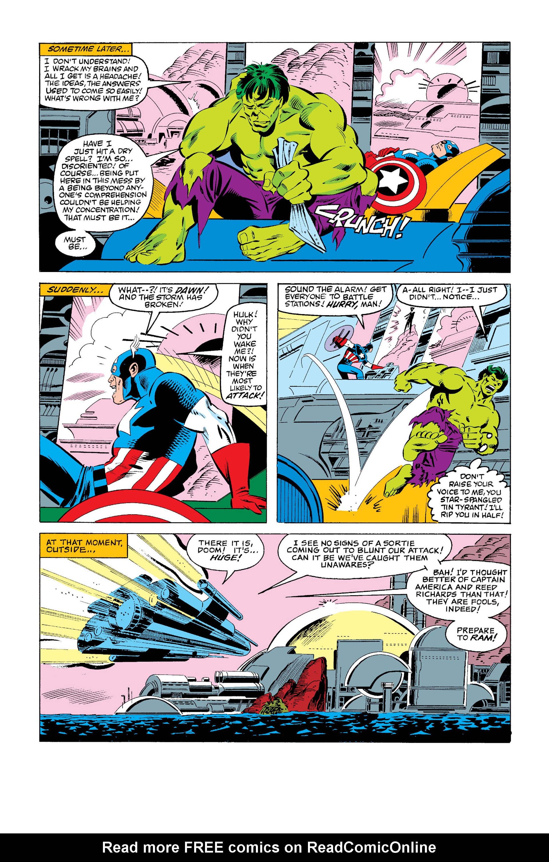 Read online Marvel Super Heroes Secret Wars (1984) comic -  Issue #3 - 21