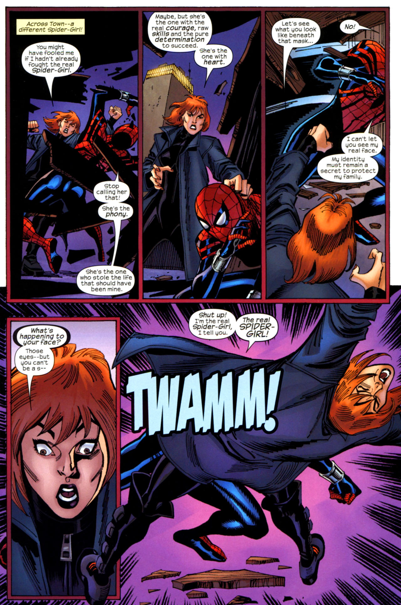 Read online Amazing Spider-Girl comic -  Issue #28 - 13