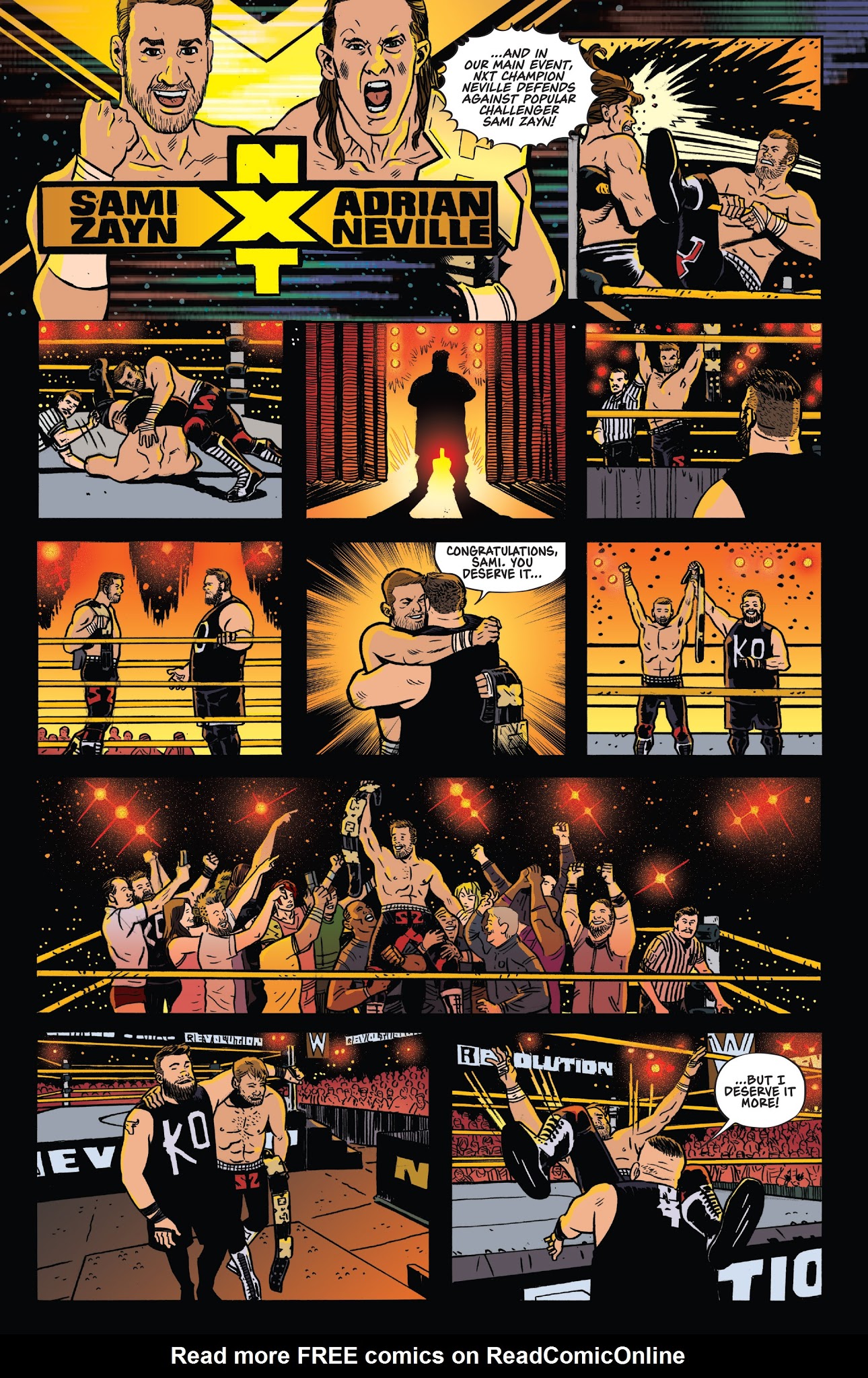 Read online WWE: Wrestlemania 2017 Special comic -  Issue # Full - 40