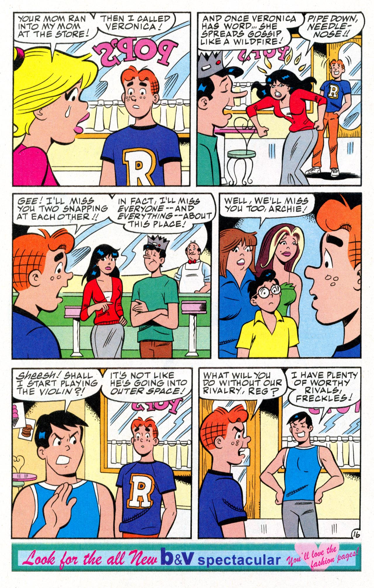 Read online Archie's 65th Anniversary Bash, Free Comic Book Day Edition comic -  Issue # Full - 22