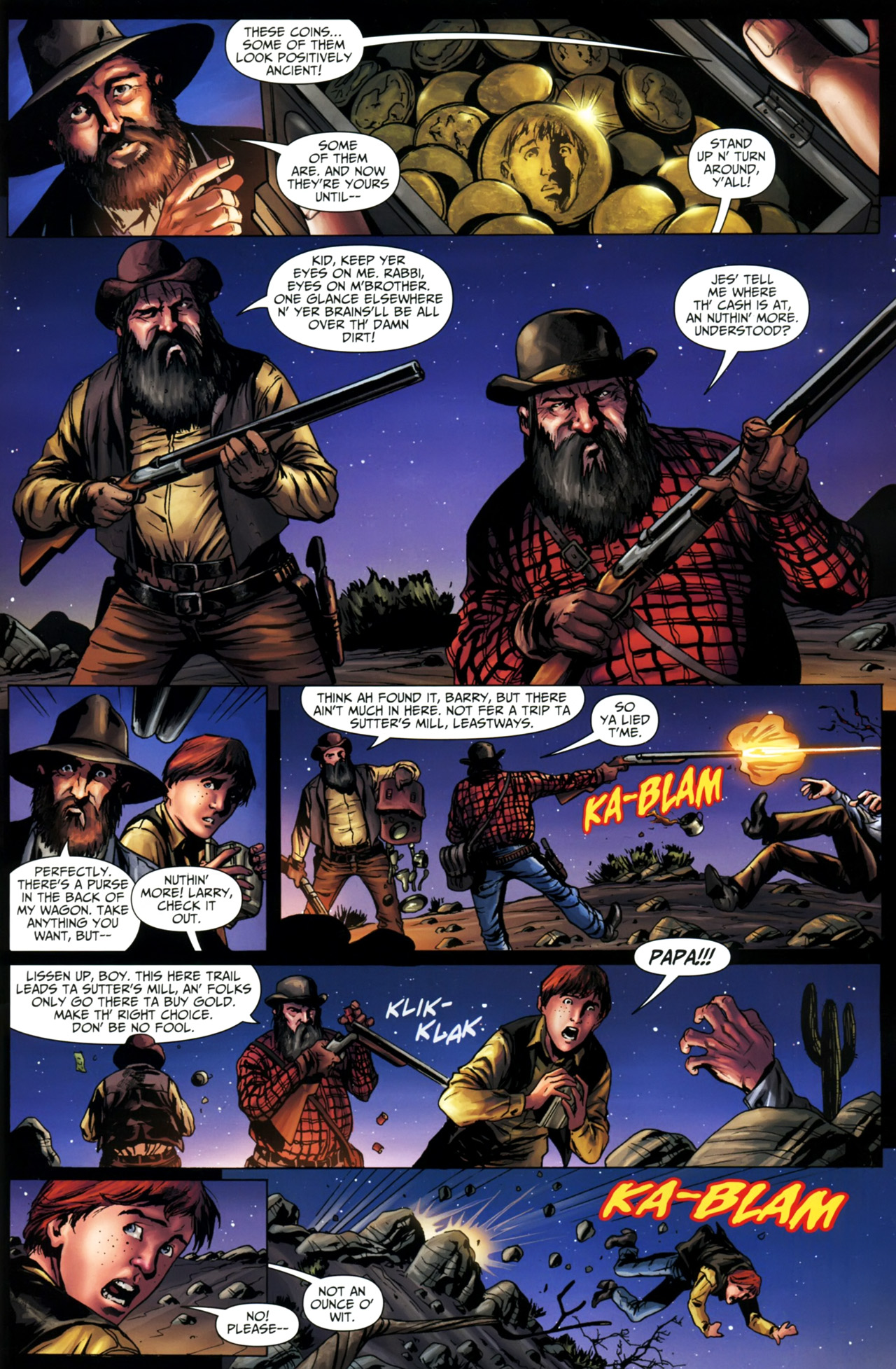 Read online DCU Holiday Special 2010 comic -  Issue # Full - 15