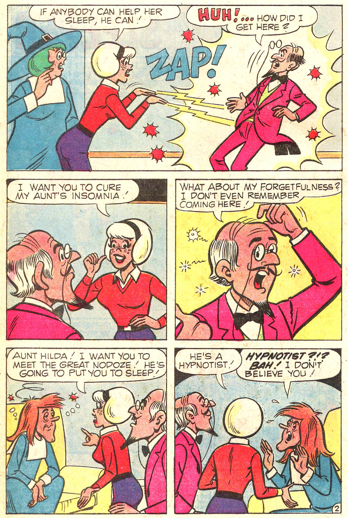 Read online Sabrina The Teenage Witch (1971) comic -  Issue #64 - 4