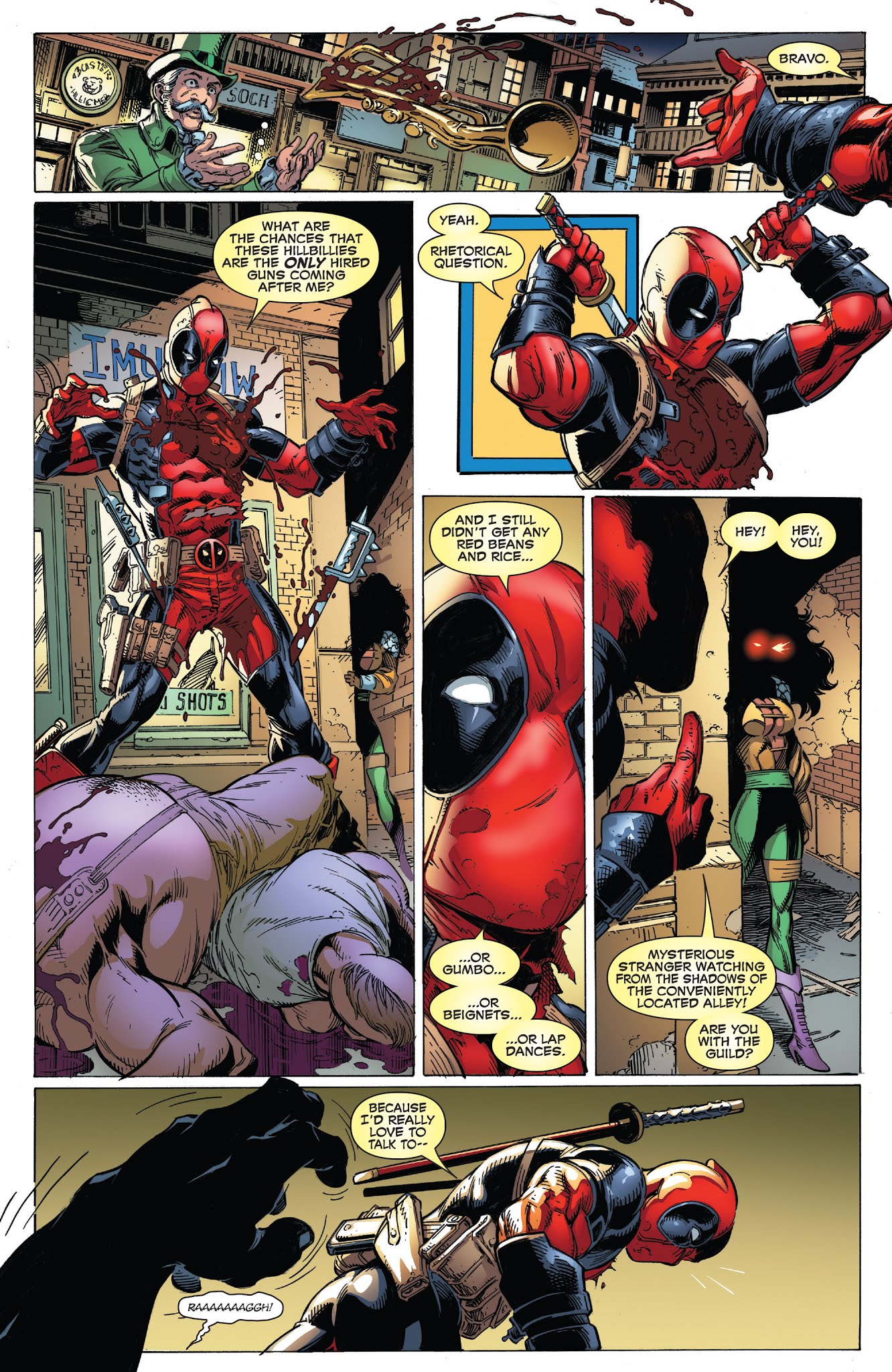 Read online Deadpool: Assassin comic -  Issue #3 - 9