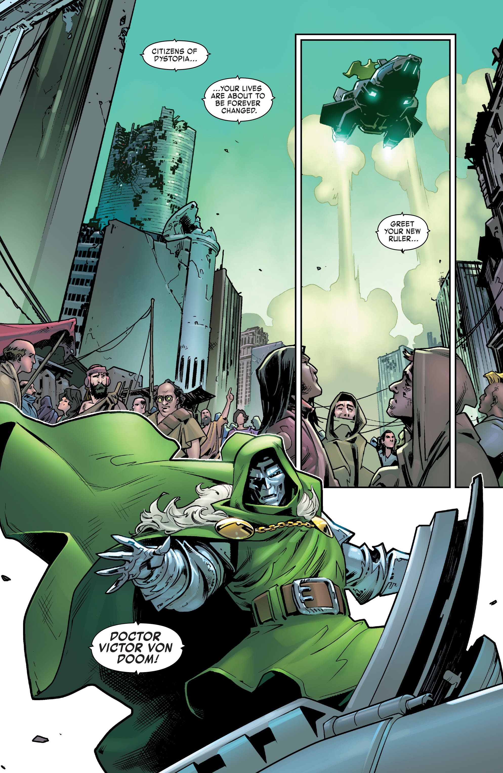 Read online Maestro: War And Pax comic -  Issue #4 - 3