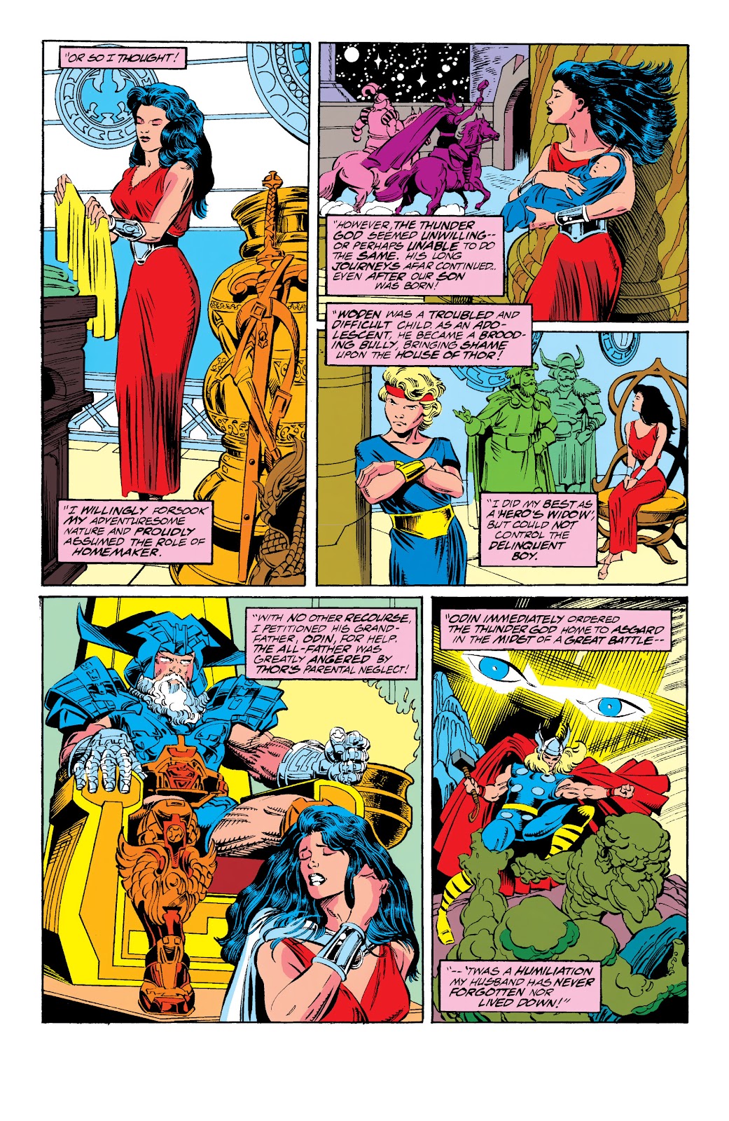 Guardians of the Galaxy (1990) issue TPB In The Year 3000 2 (Part 1) - Page 58