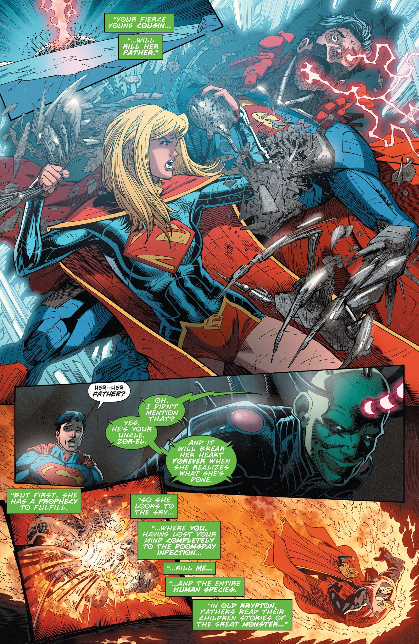 Read online Superman Doomed (2015) comic -  Issue # TPB (Part 5) - 1