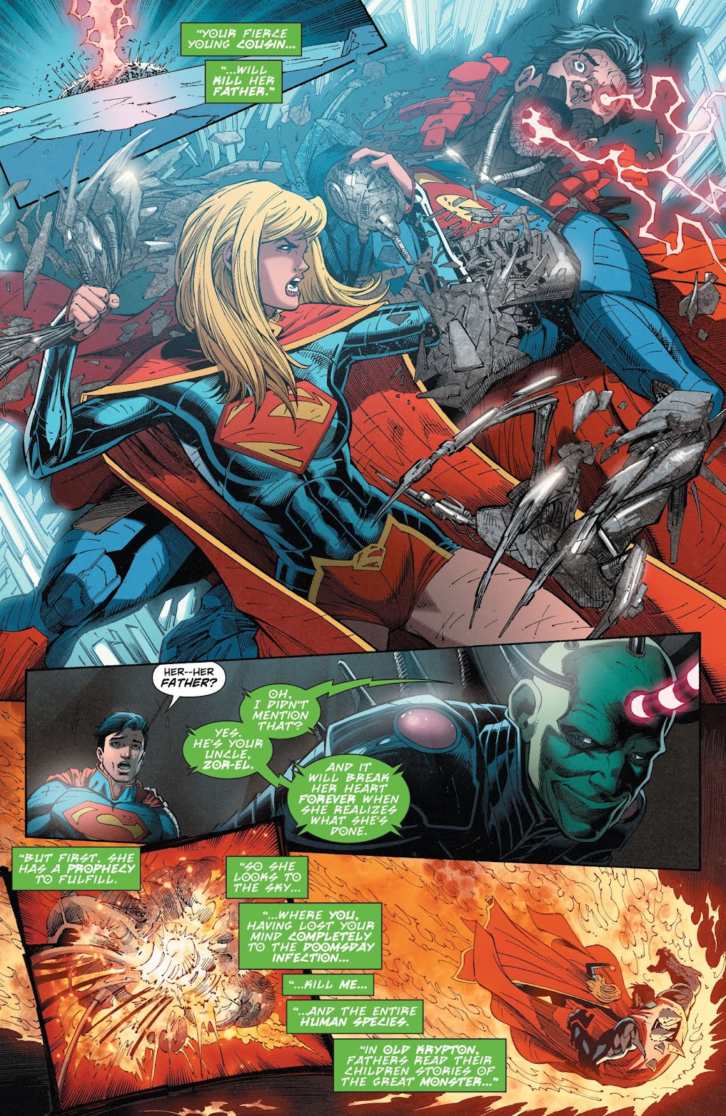Superman Doomed (2015) issue TPB (Part 5) - Page 1