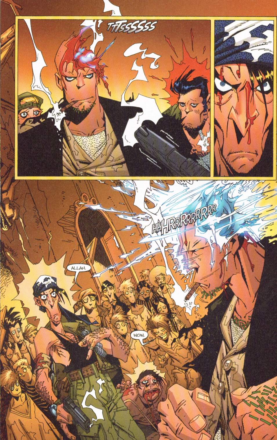 Read online Wildcats (1999) comic -  Issue #7 - 7