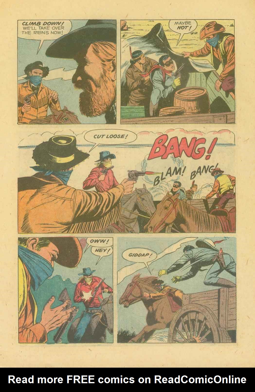 Read online The Lone Ranger (1948) comic -  Issue #115 - 11
