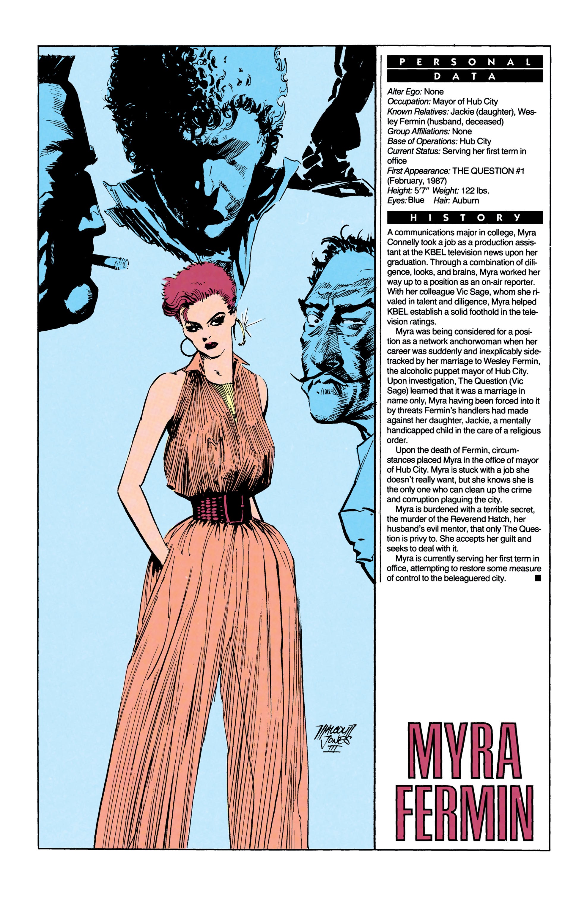Read online The Question (1987) comic -  Issue # _Annual 2 - 57