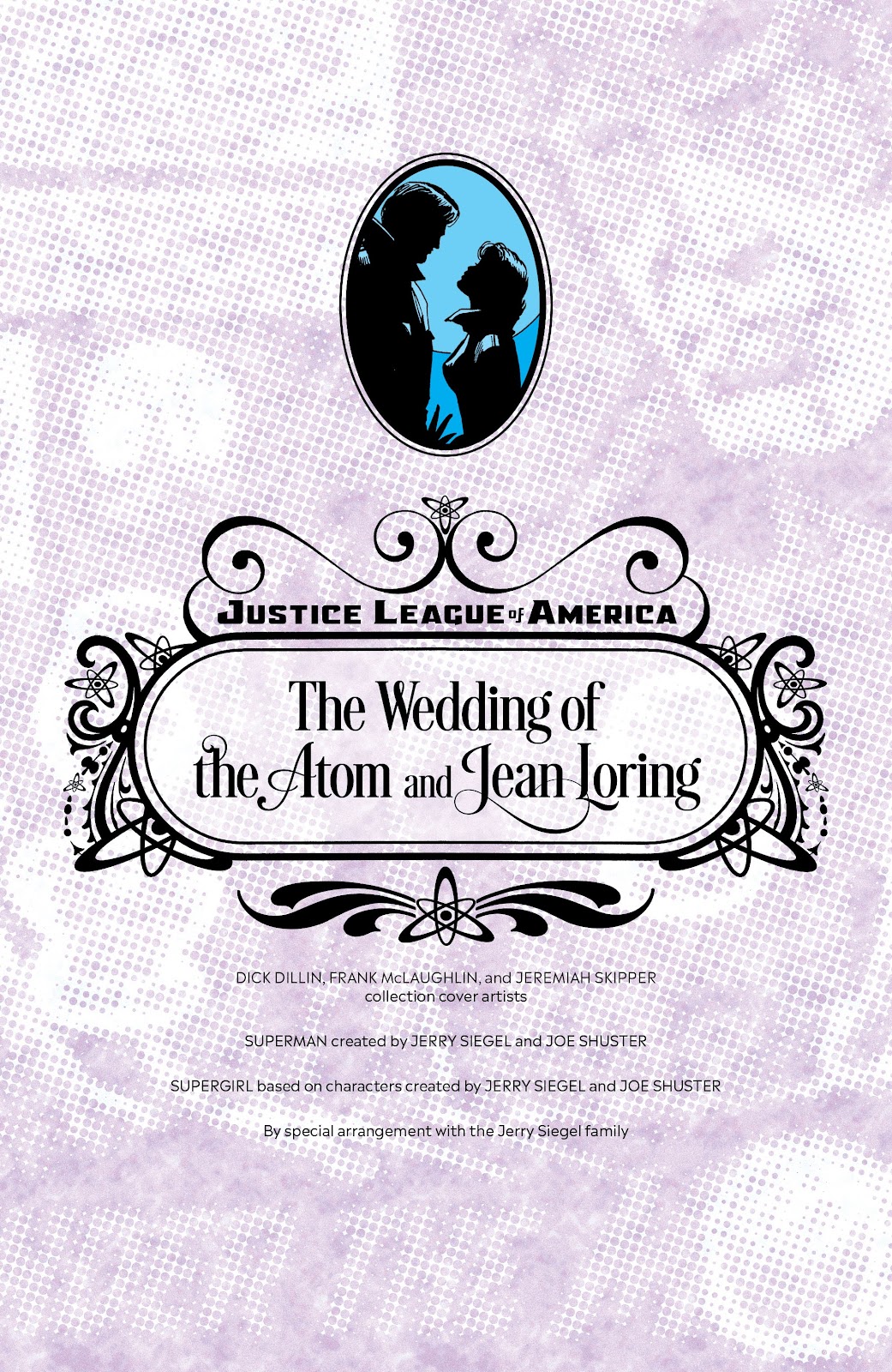 Justice League of America: The Wedding of the Atom and Jean Loring issue TPB (Part 1) - Page 2