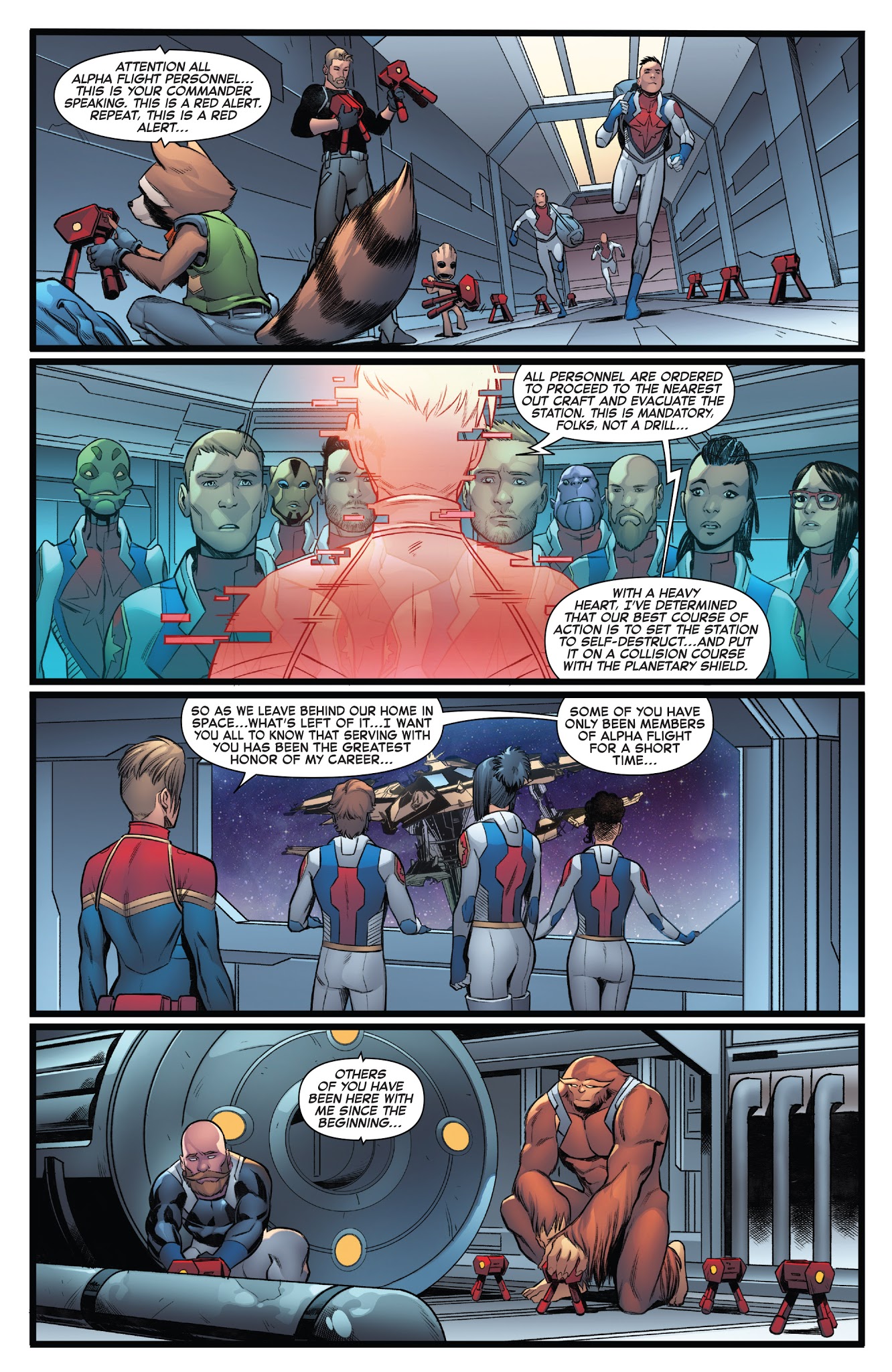 Read online The Mighty Captain Marvel comic -  Issue #8 - 13