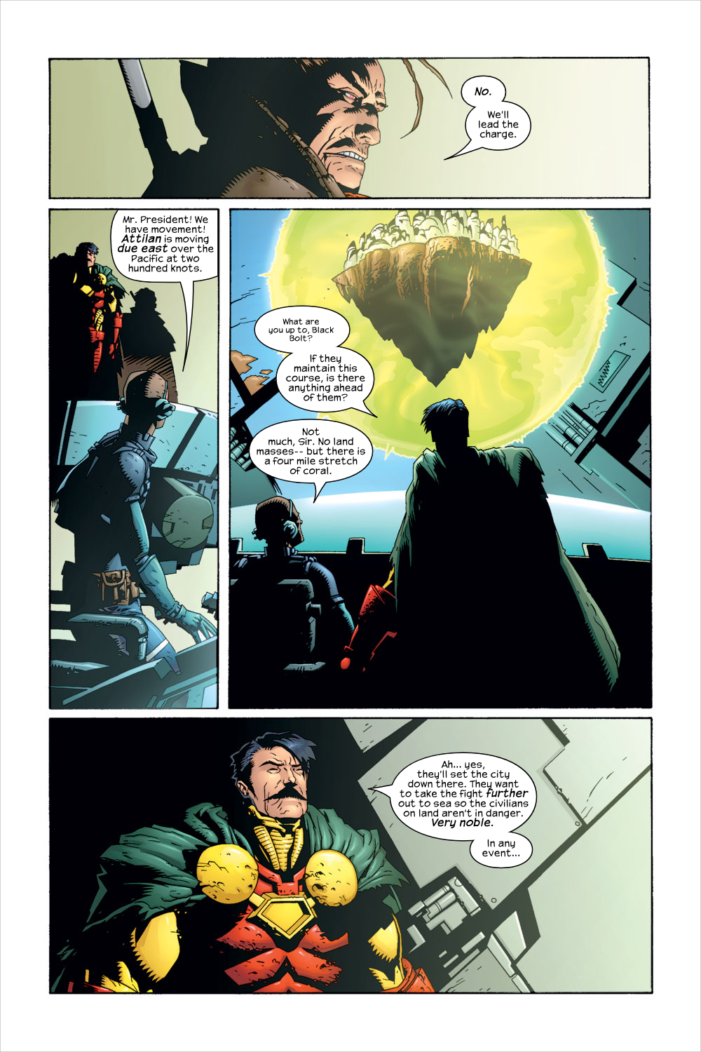 Read online Exiles (2001) comic -  Issue #25 - 7