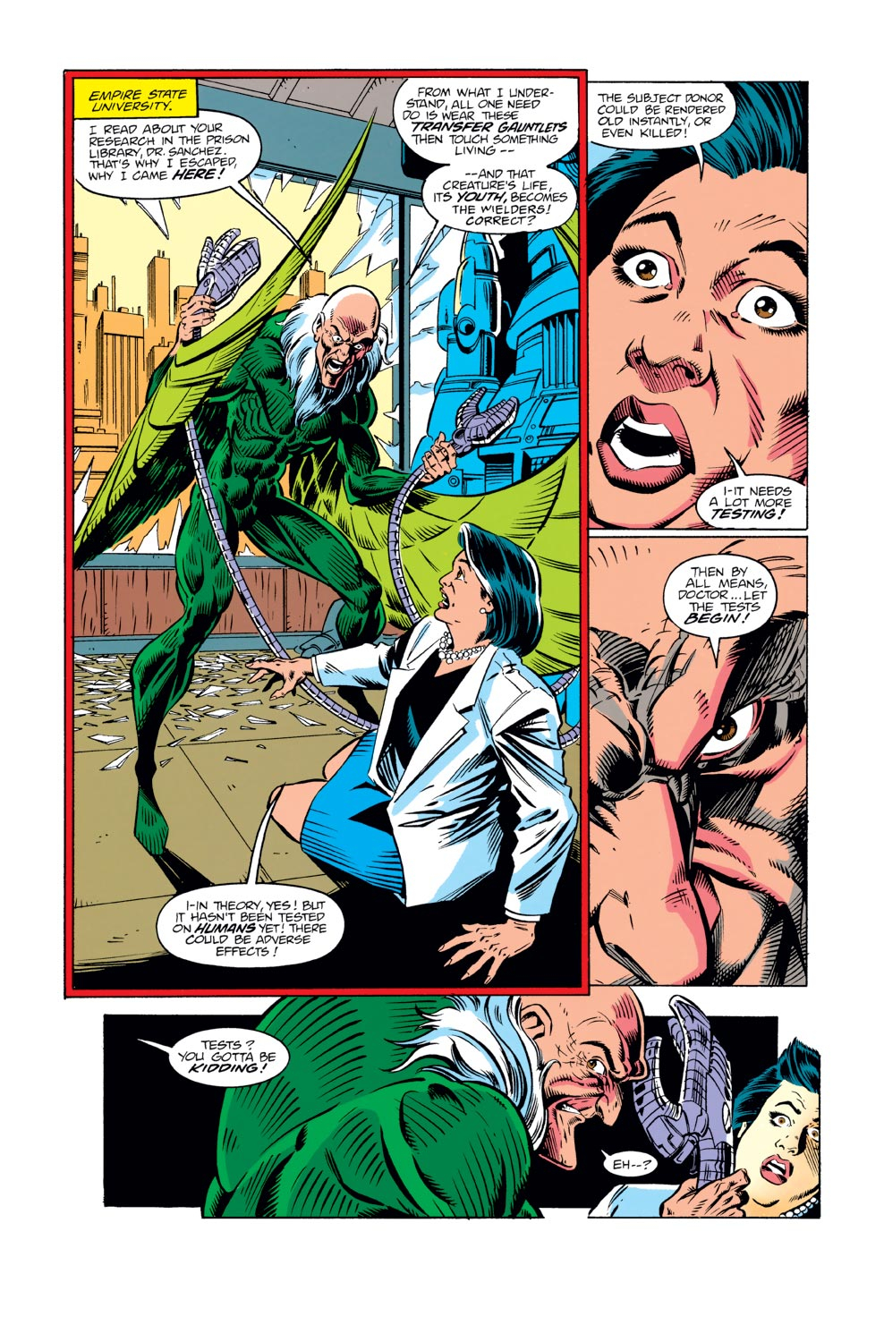 Read online The Amazing Spider-Man (1963) comic -  Issue #386 - 16