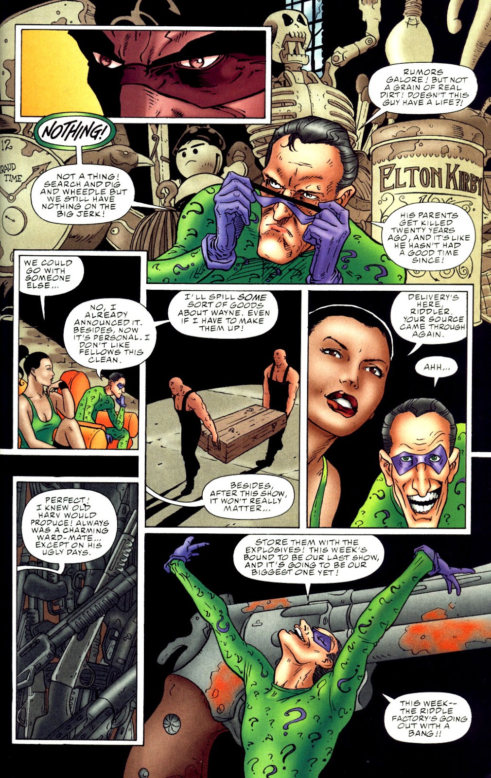 Batman: Riddler - The Riddle Factory issue Full - Page 39