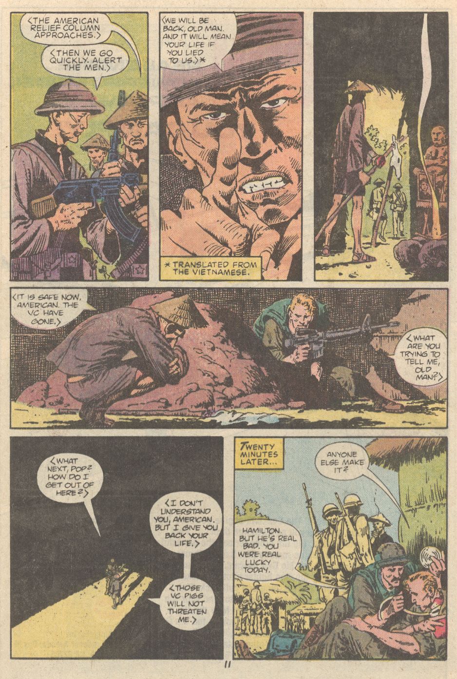 Read online Semper Fi comic -  Issue #2 - 9