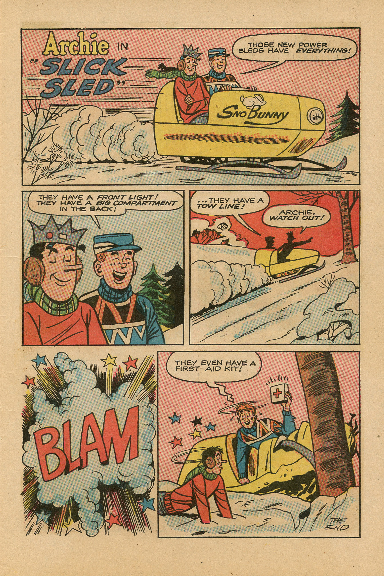 Read online Archie's Joke Book Magazine comic -  Issue #109 - 7