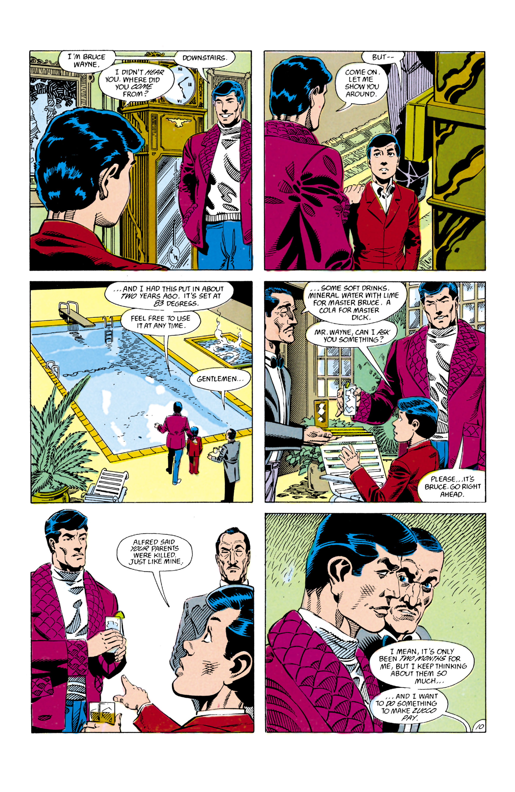 Read online Batman (1940) comic -  Issue #437 - 11