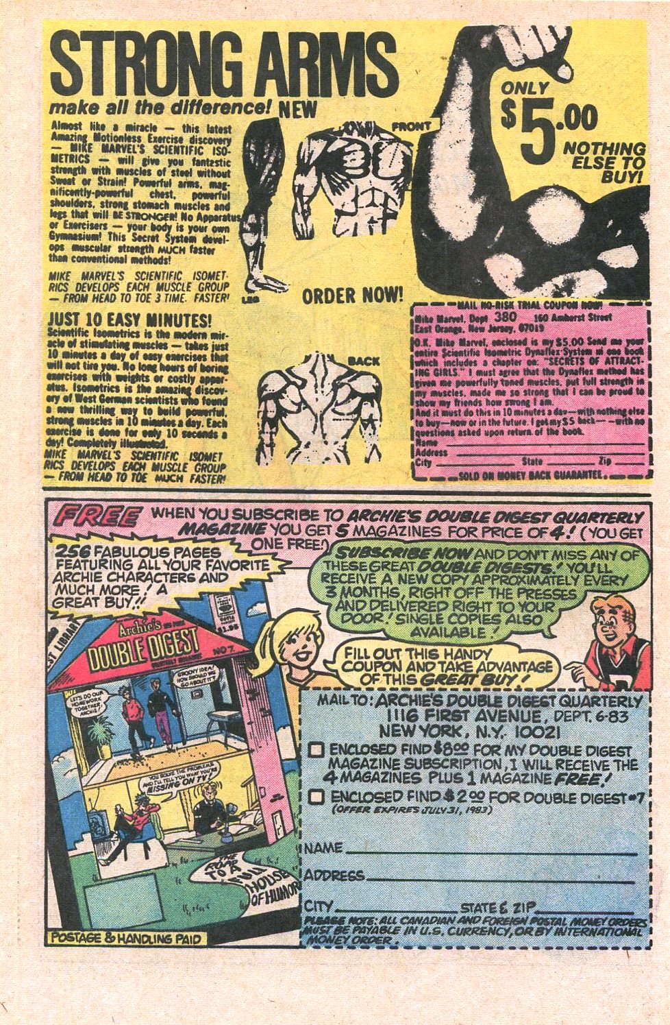 Read online Life With Archie (1958) comic -  Issue #237 - 28