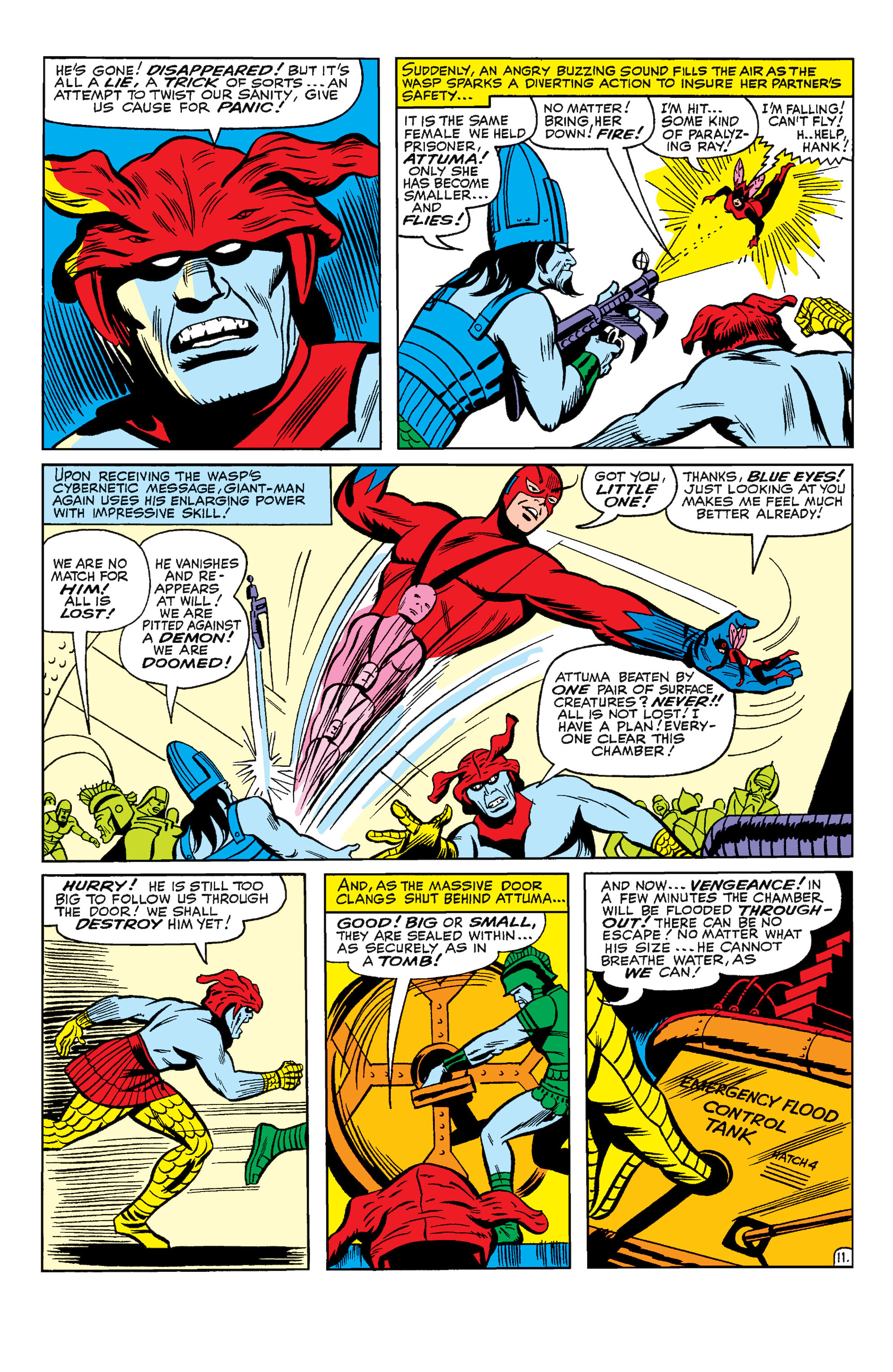 Read online Ant-Man/Giant-Man Epic Collection: Ant-Man No More comic -  Issue # TPB (Part 1) - 75