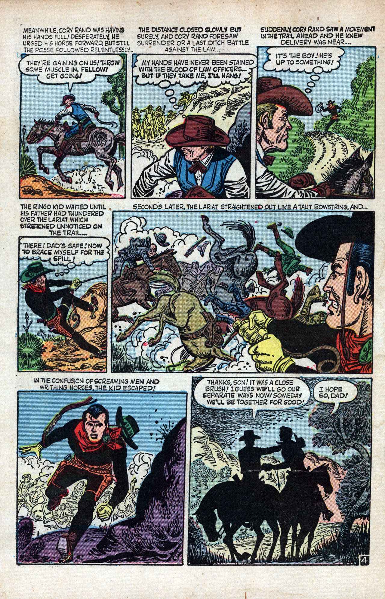 Read online Ringo Kid Western comic -  Issue #2 - 30