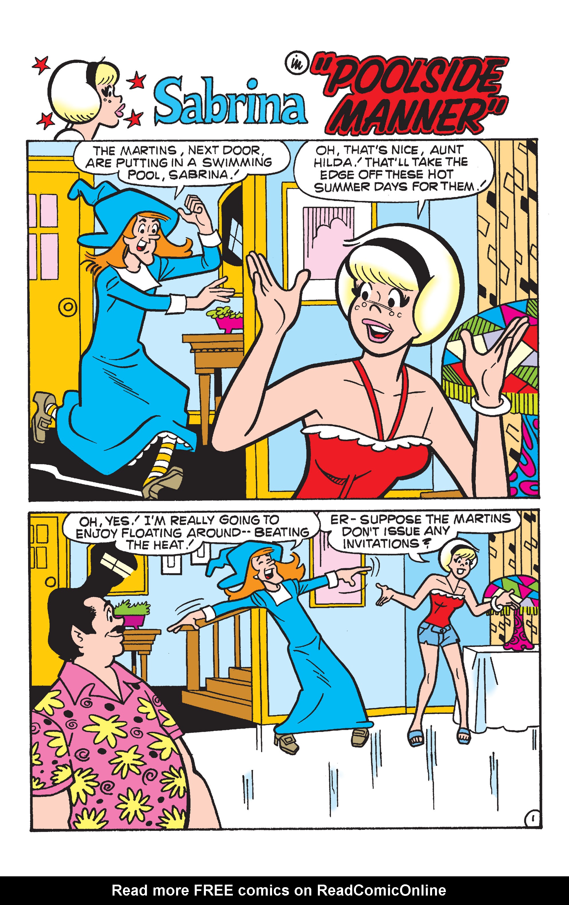 Read online B & V Friends: Pool Party comic -  Issue # TPB (Part 2) - 8