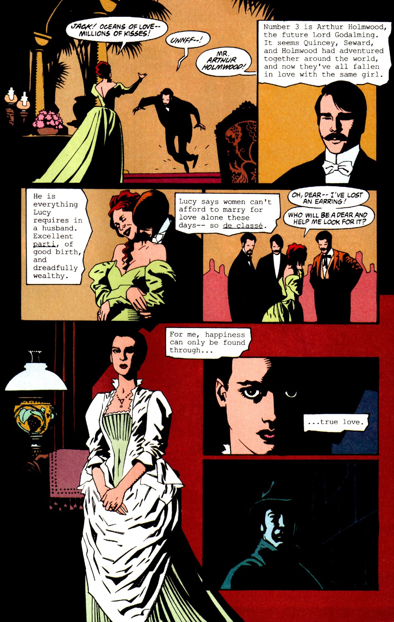 Read online Bram Stoker's Dracula comic -  Issue #1 - 15