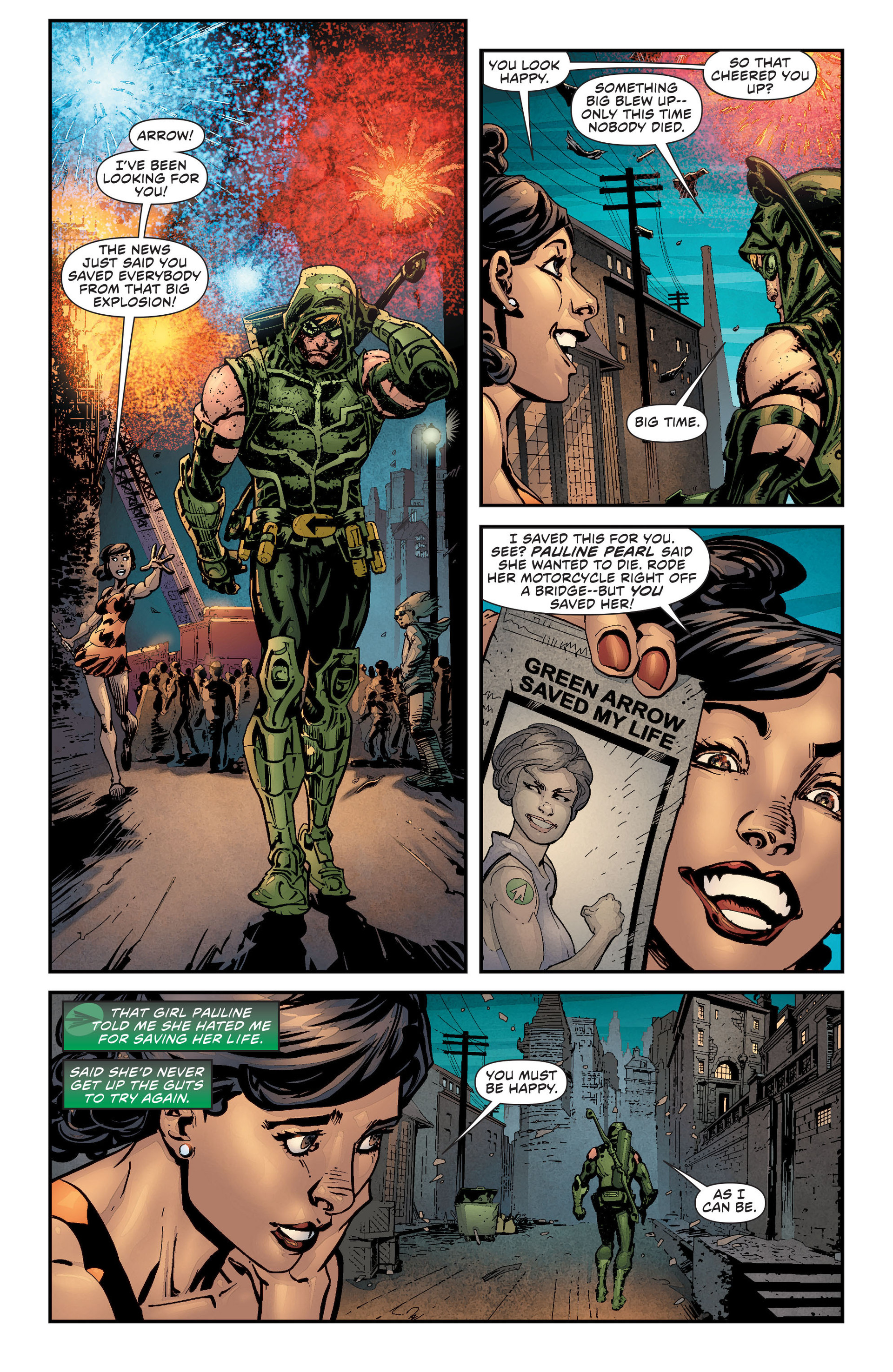 Read online Green Arrow (2011) comic -  Issue #16 - 20