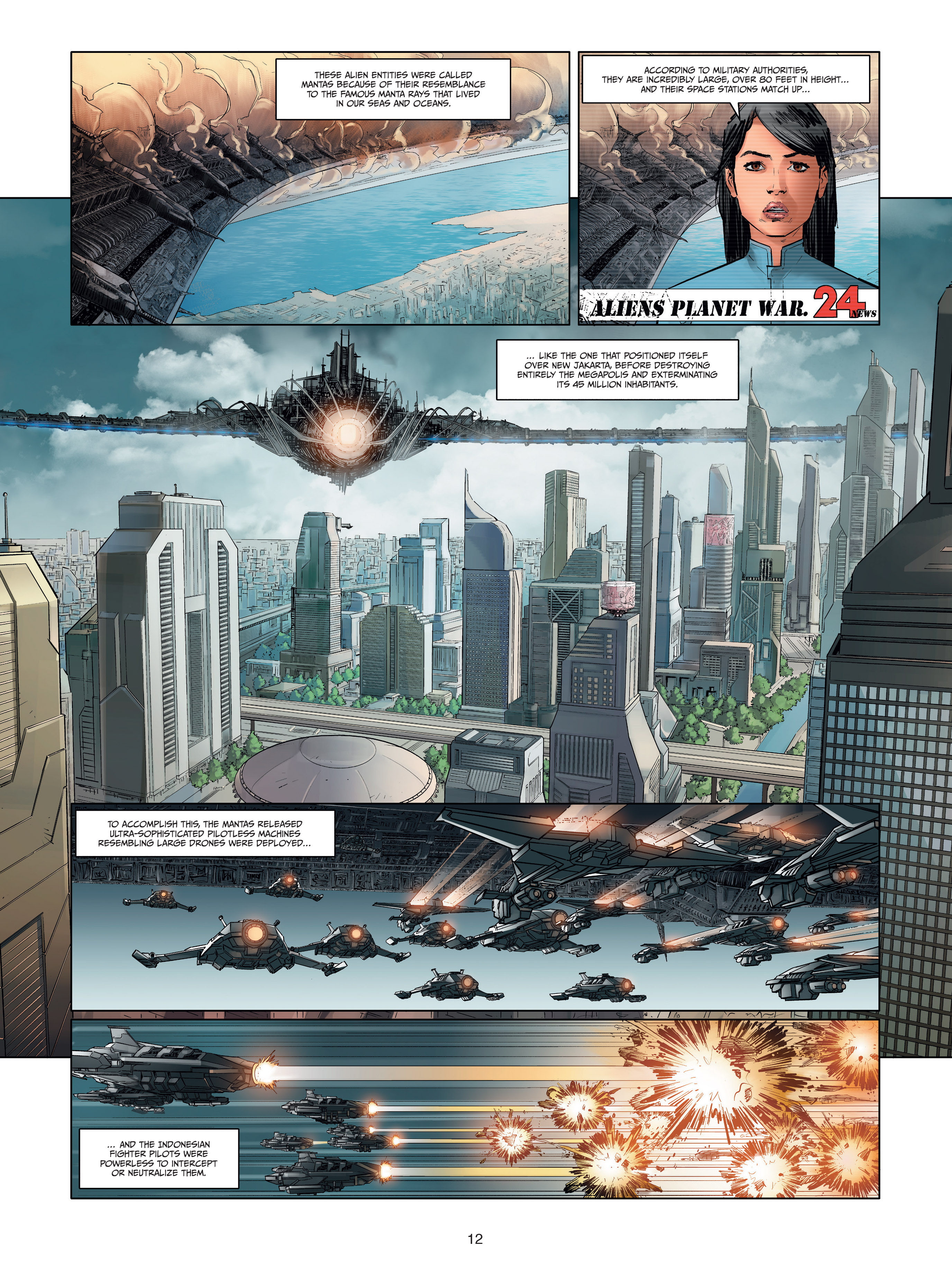 Read online Androïds comic -  Issue #6 - 11