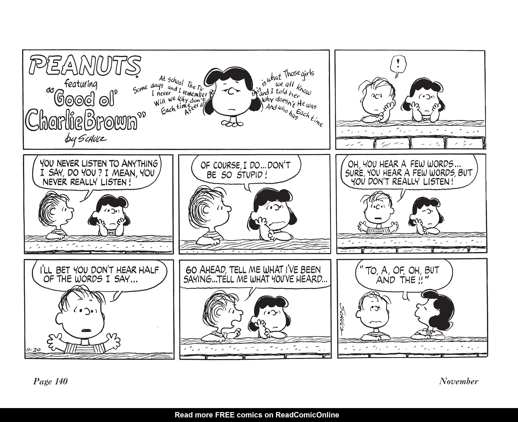 Read online The Complete Peanuts comic -  Issue # TPB 14 - 157