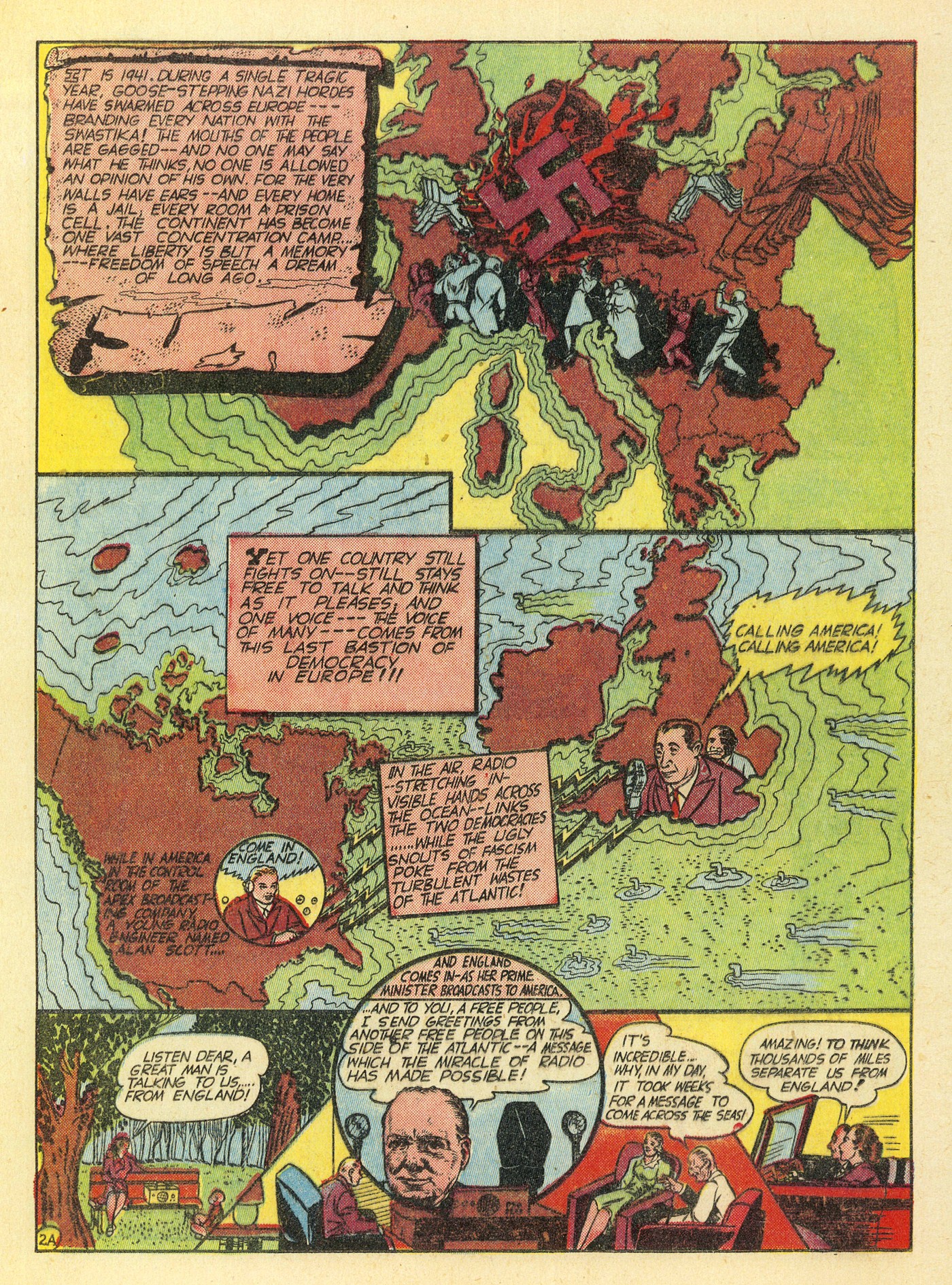 Read online 75 Years Of DC Comics comic -  Issue # TPB (Part 2) - 94