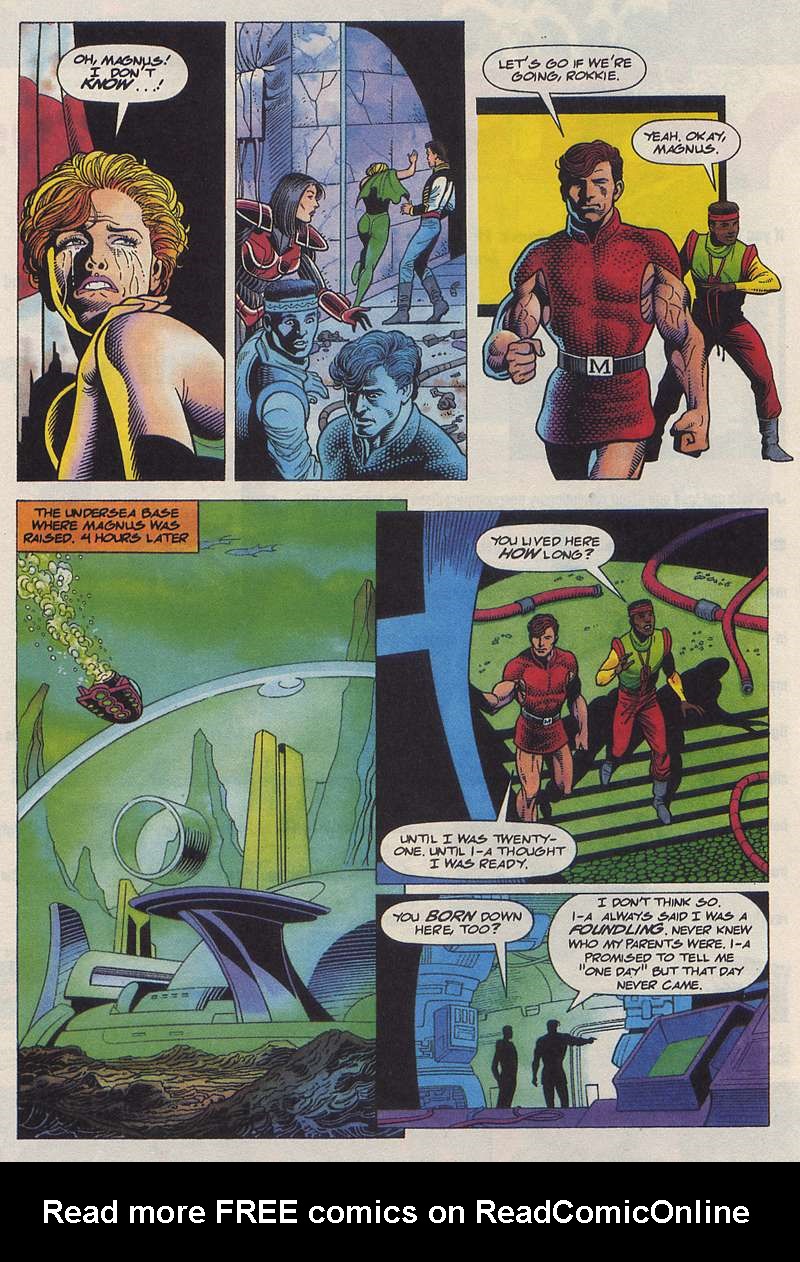 Read online Magnus Robot Fighter (1991) comic -  Issue #25 - 8