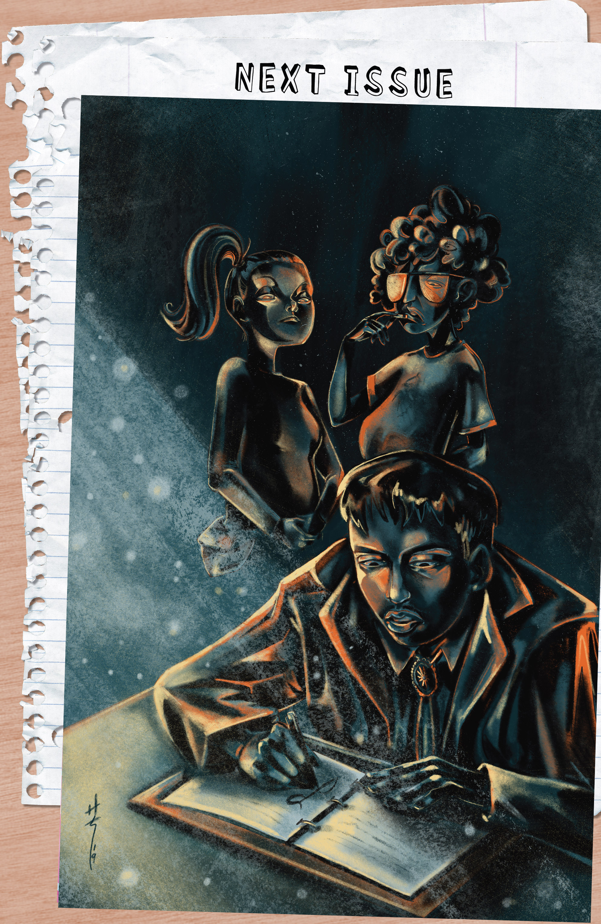 Read online Napoleon Dynamite comic -  Issue #3 - 23