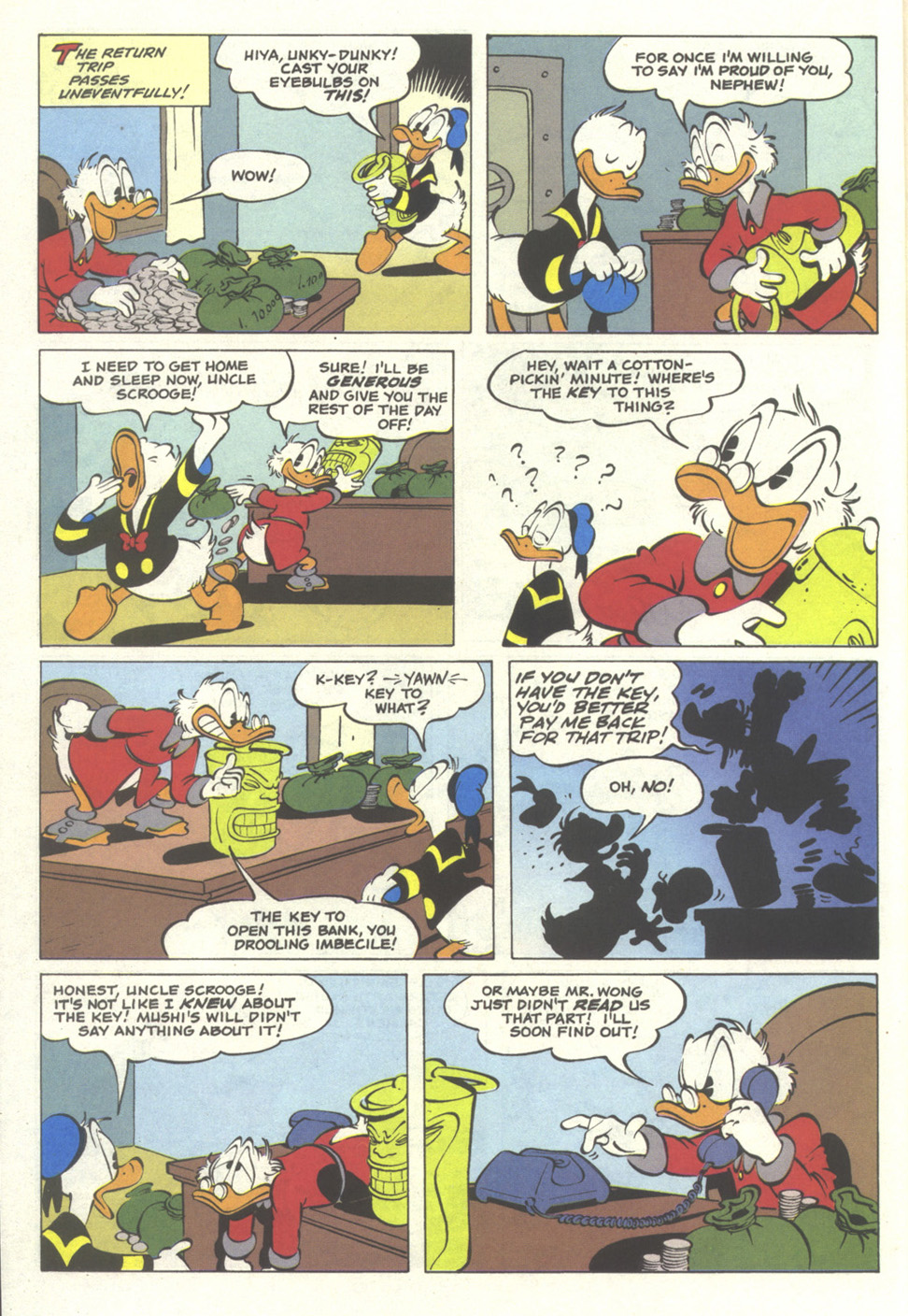Read online Walt Disney's Donald Duck Adventures (1987) comic -  Issue #25 - 22