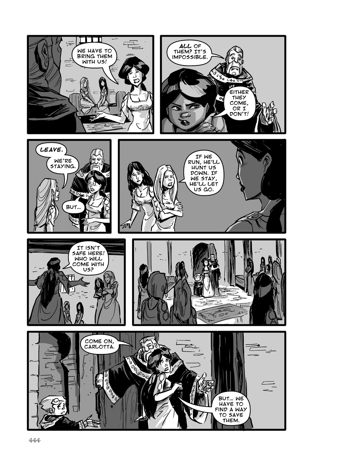 Pinocchio, Vampire Slayer (2014) issue TPB (Part 5) - Page 51