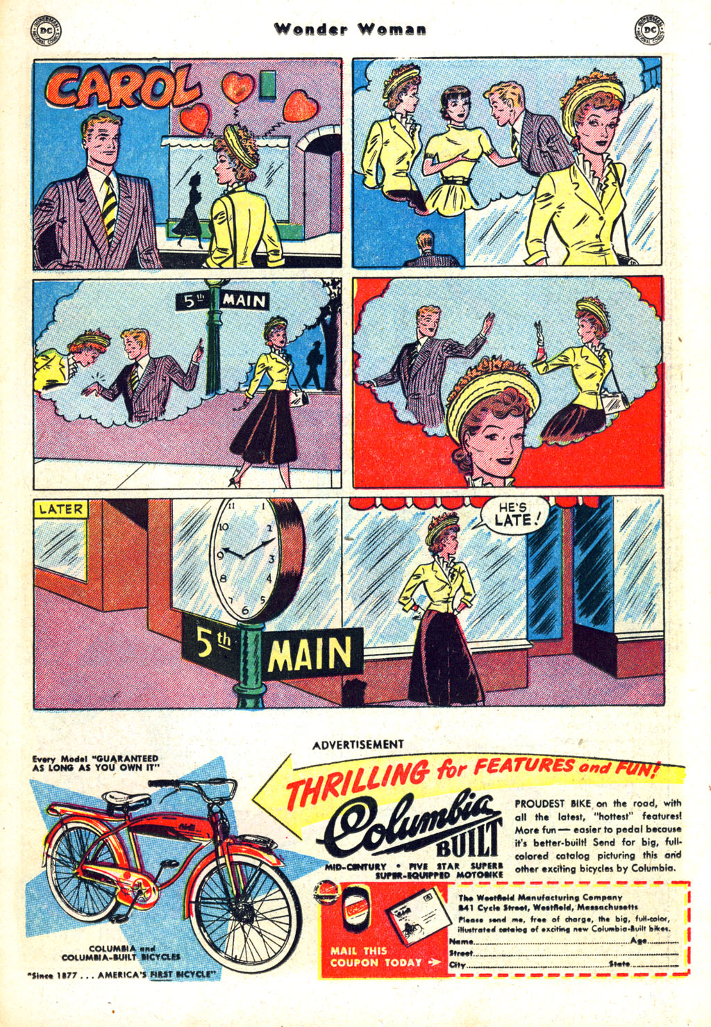 Read online Wonder Woman (1942) comic -  Issue #45 - 35