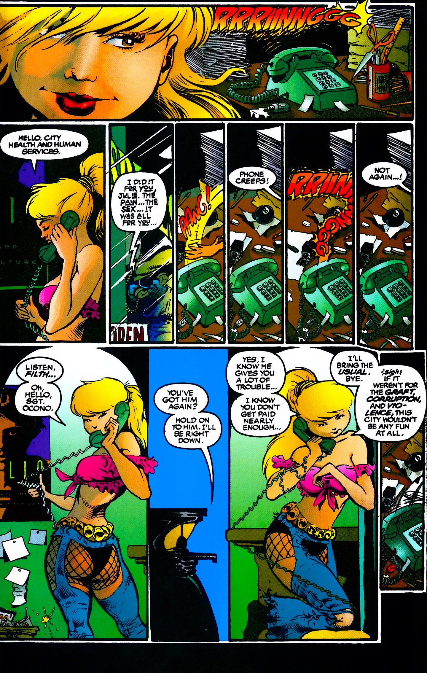 Read online The Maxx (1993) comic -  Issue #1 - 14