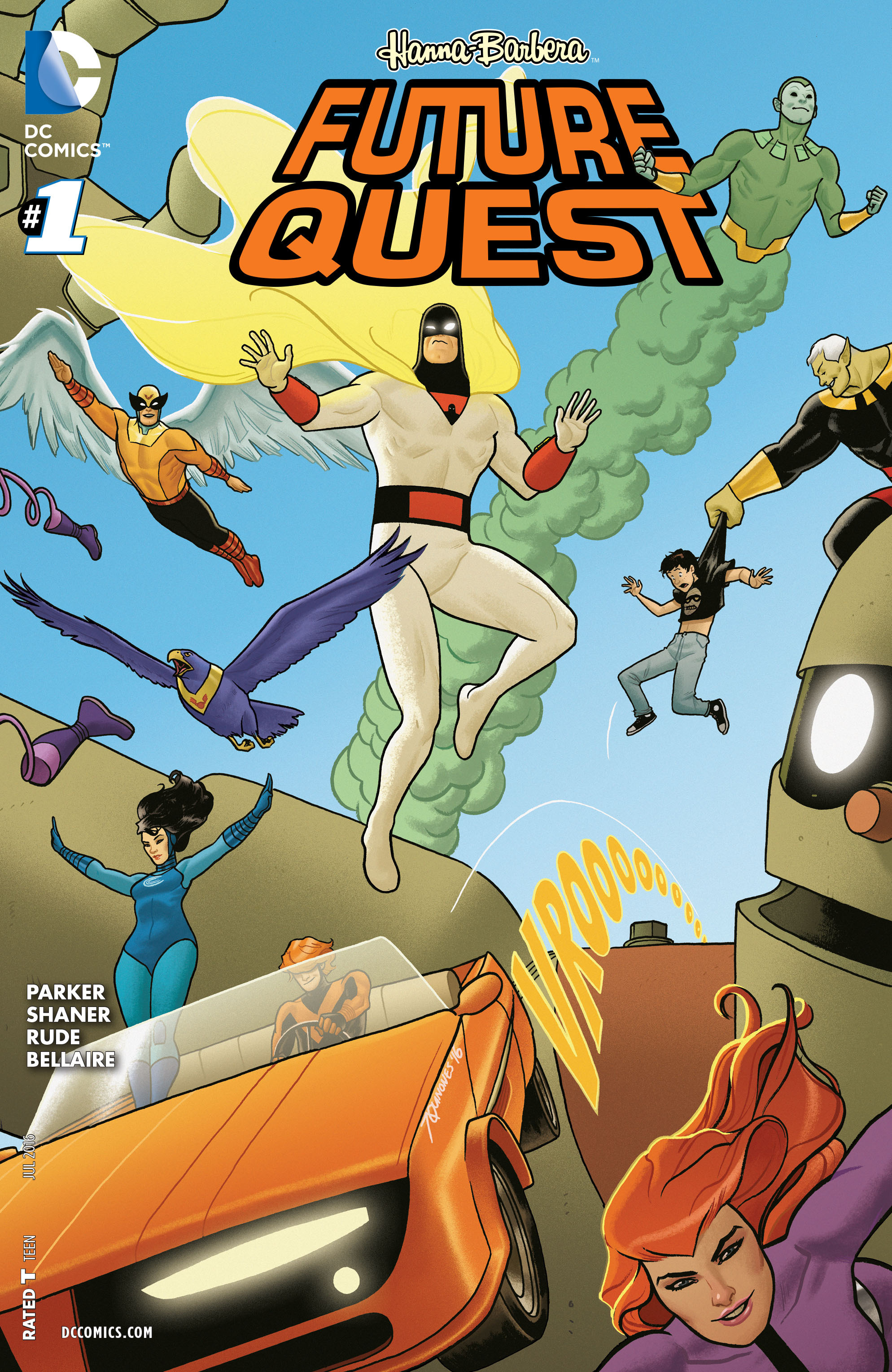 Read online Future Quest comic -  Issue #1 - 8