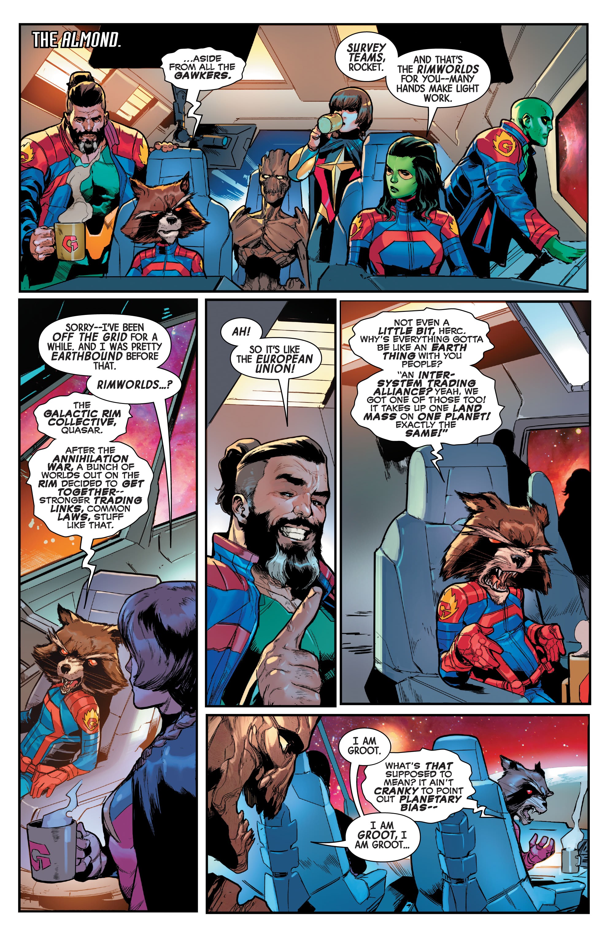 Read online Guardians Of The Galaxy (2020) comic -  Issue #15 - 4