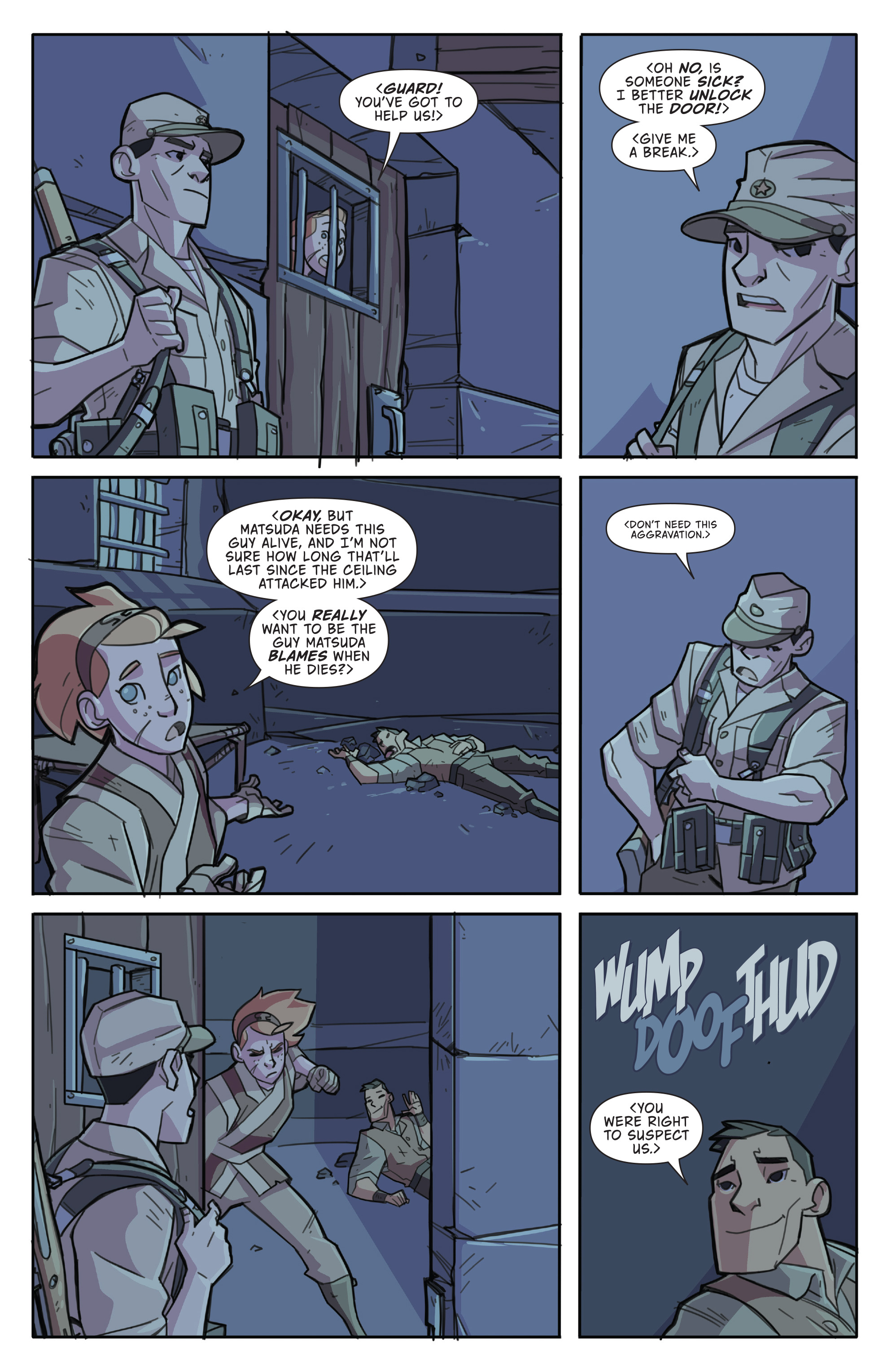 Read online Atomic Robo and the Temple of Od comic -  Issue #4 - 19