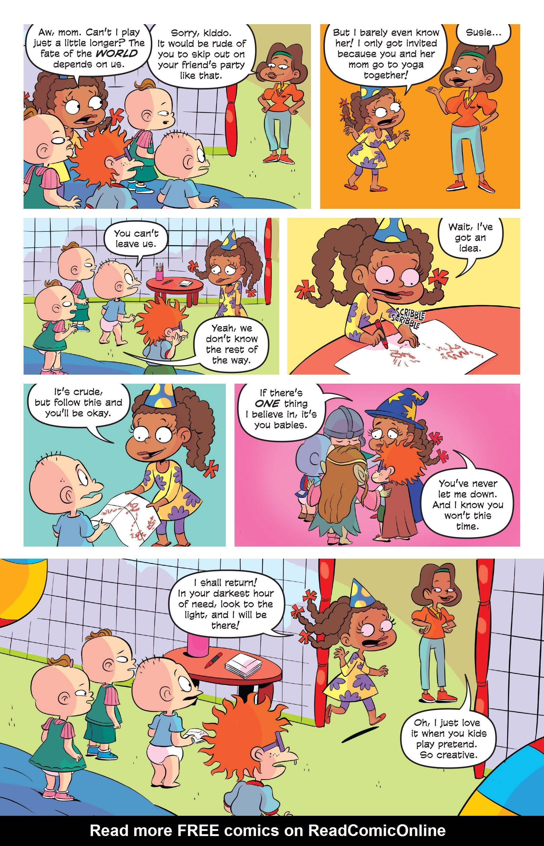 Read online Rugrats: The Last Token comic -  Issue # TPB - 51