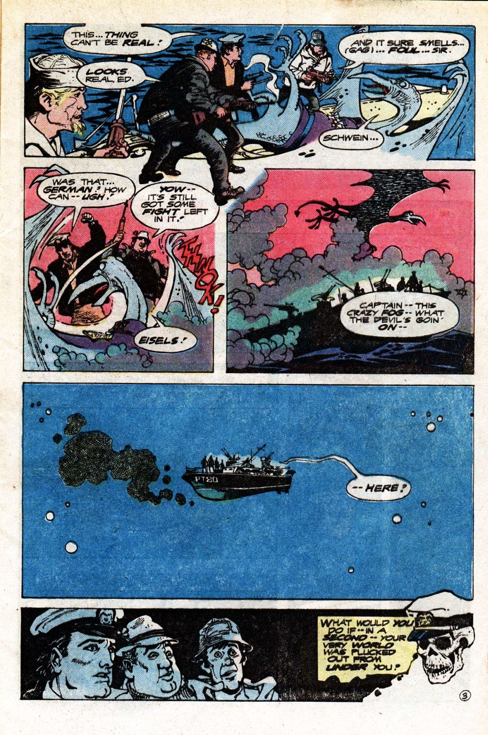 Read online Weird War Tales (1971) comic -  Issue #85 - 5