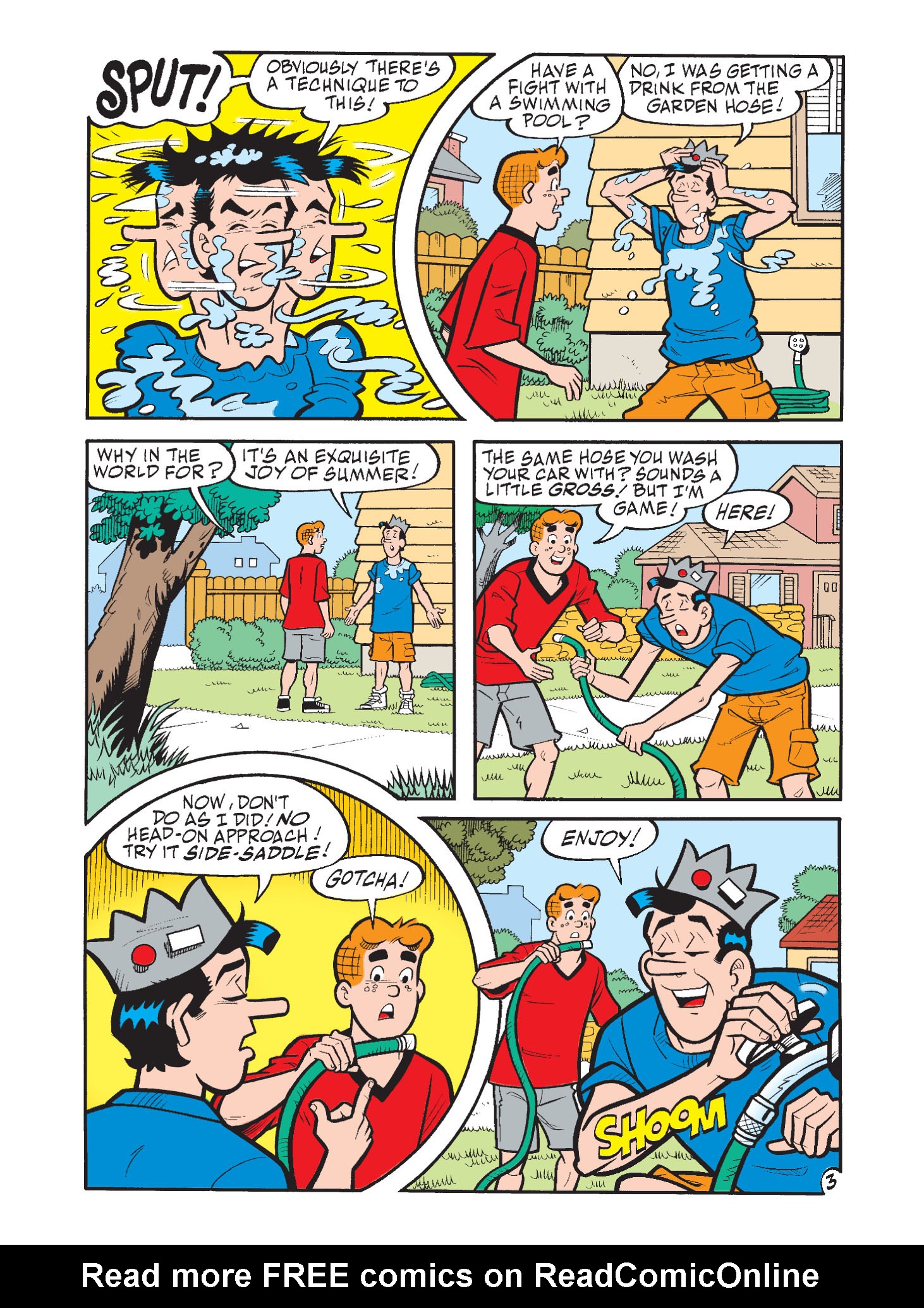 Read online Jughead's Double Digest Magazine comic -  Issue #182 - 21