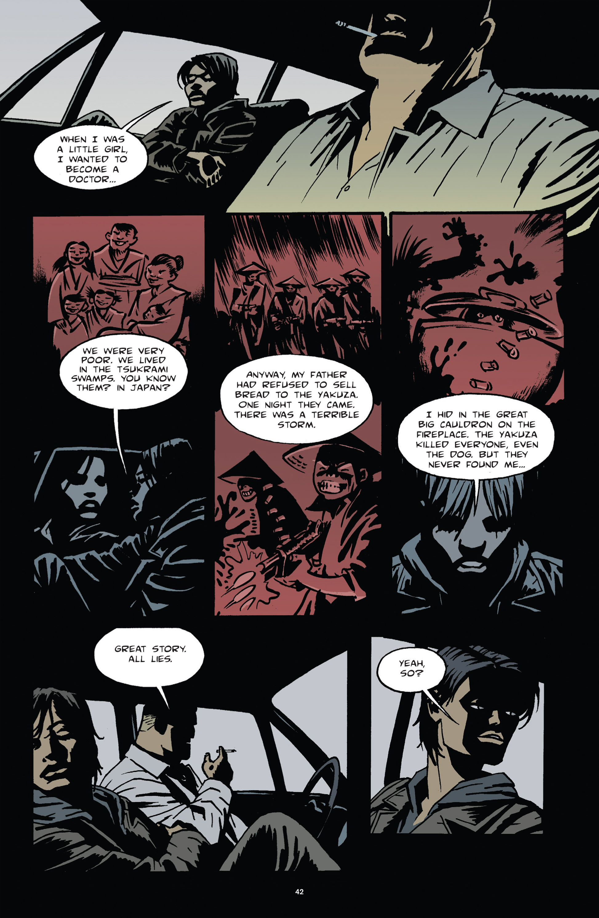 Read online The Devil's Concubine comic -  Issue # Full - 41