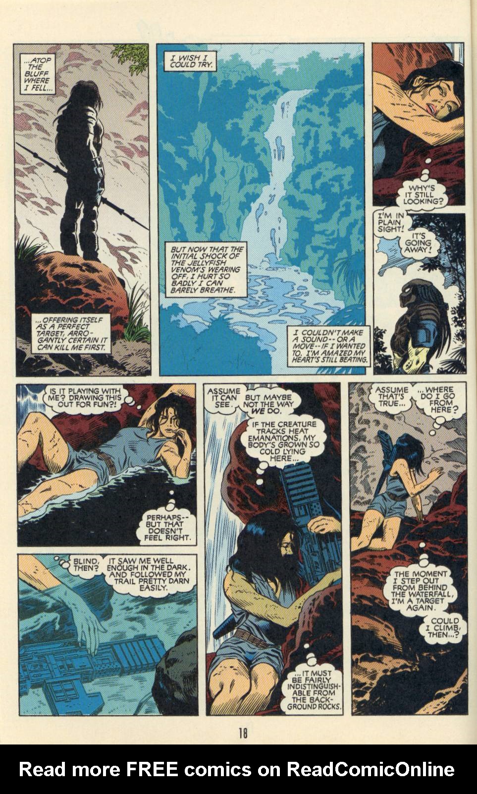Read online Aliens/Predator: The Deadliest of the Species comic -  Issue #2 - 19