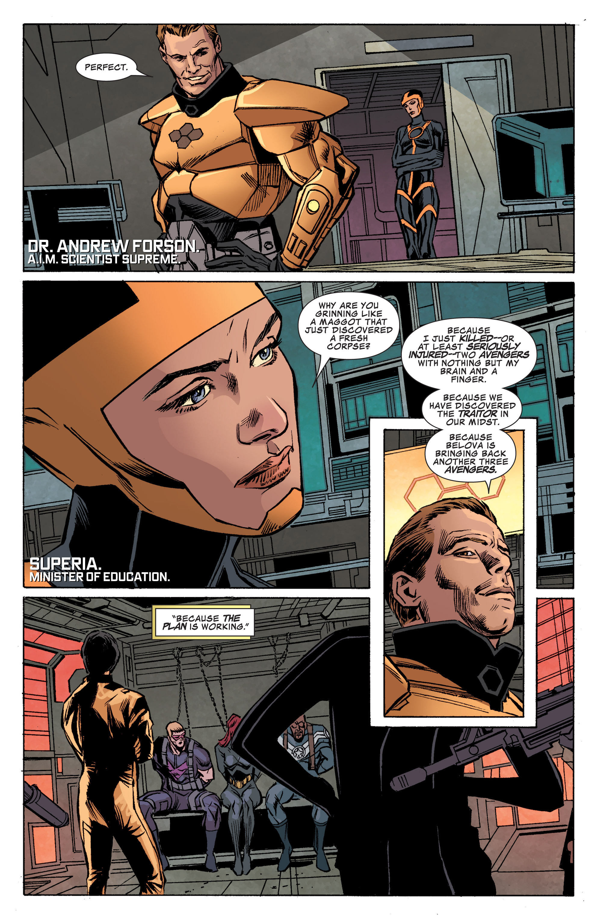 Read online Secret Avengers (2013) comic -  Issue #13 - 15