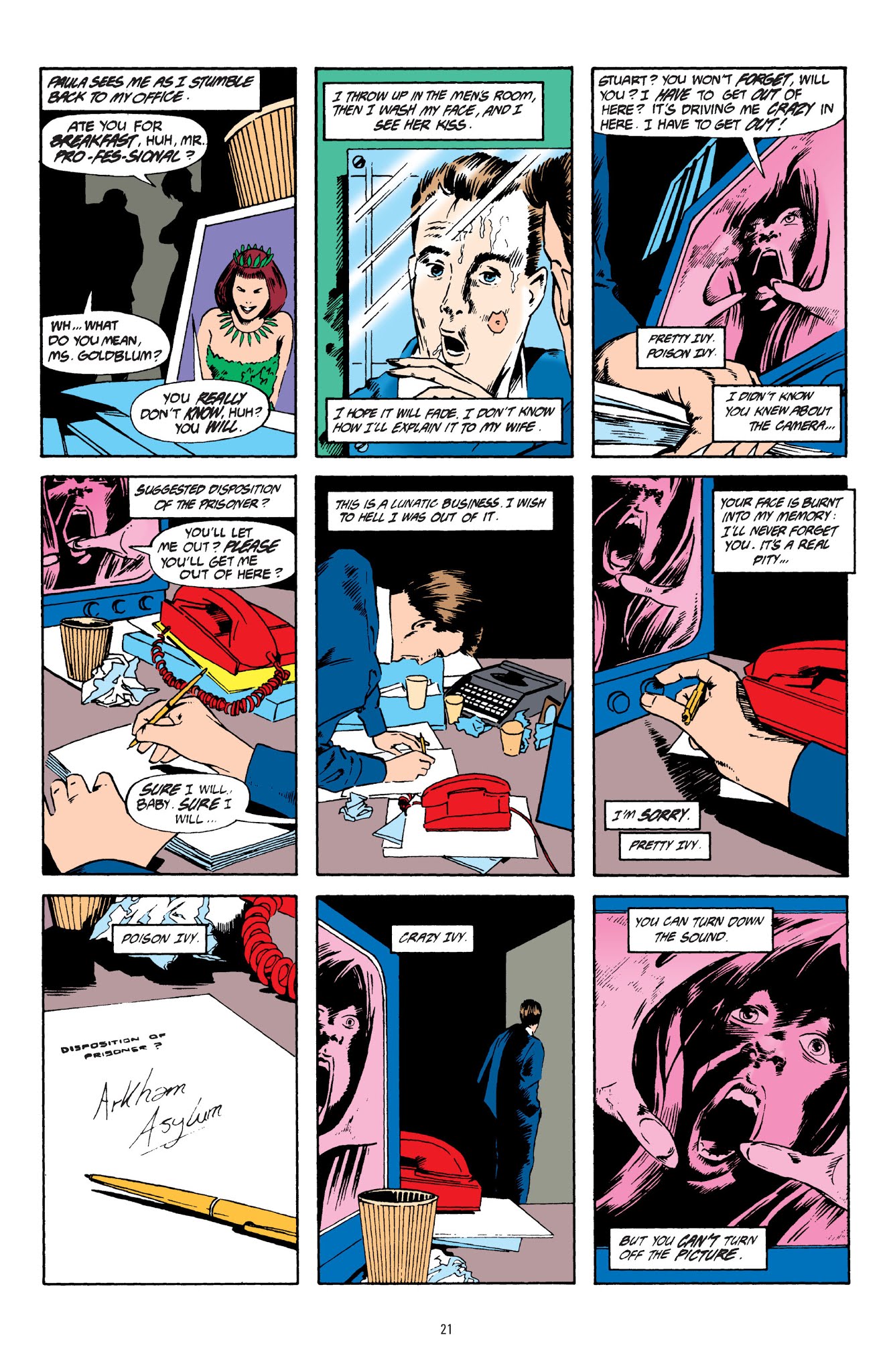 Read online The DC Universe by Neil Gaiman: The Deluxe Edition comic -  Issue # TPB (Part 1) - 21