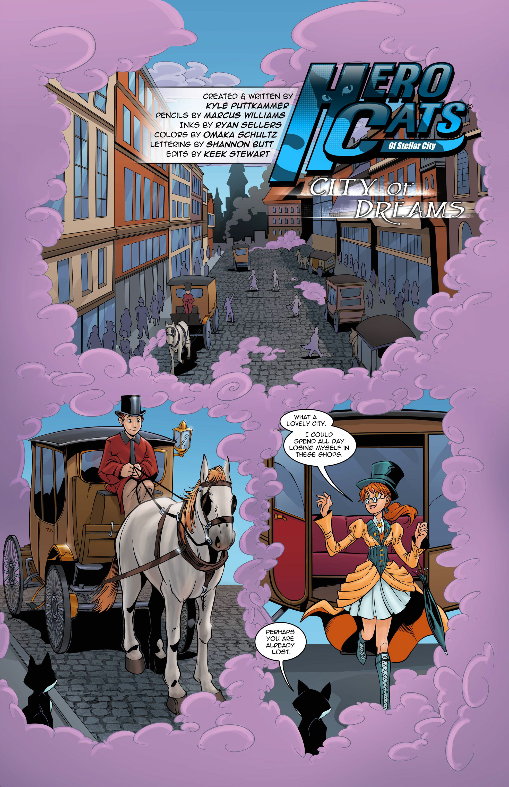 Read online Hero Cats comic -  Issue #8 - 2