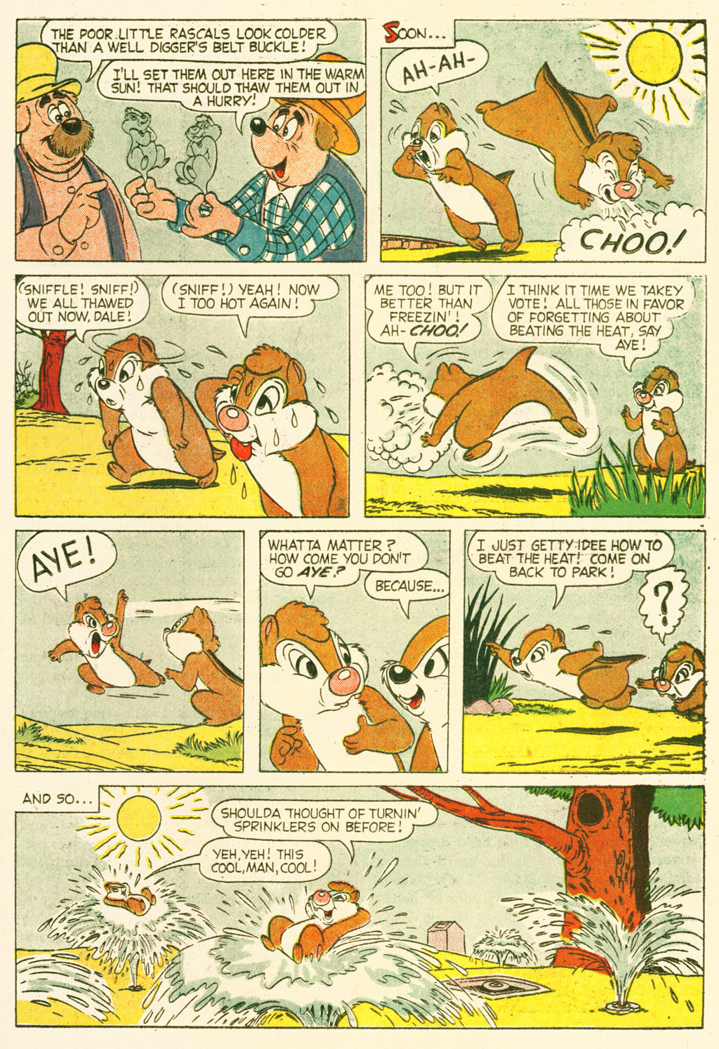 Read online Walt Disney's Chip 'N' Dale comic -  Issue #14 - 23